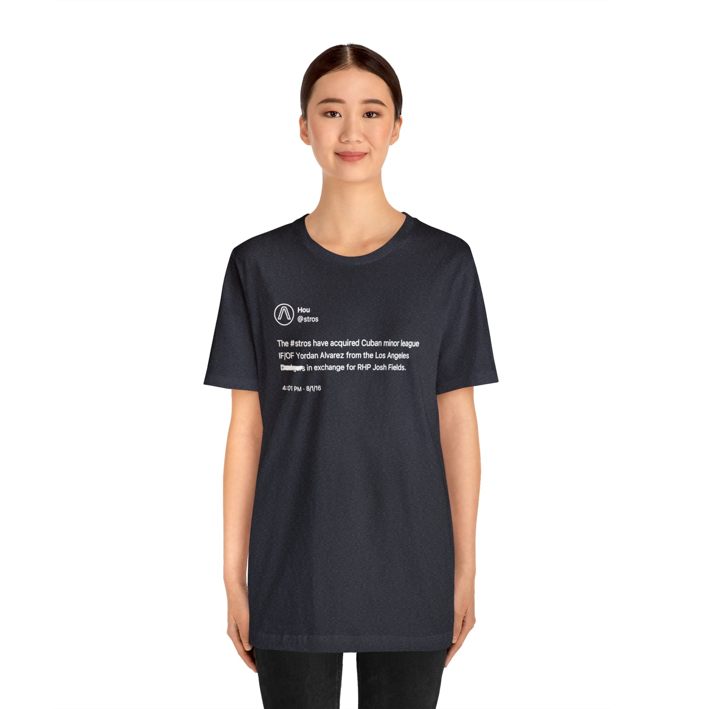 Thank You, LA Unisex Jersey Short Sleeve Tee