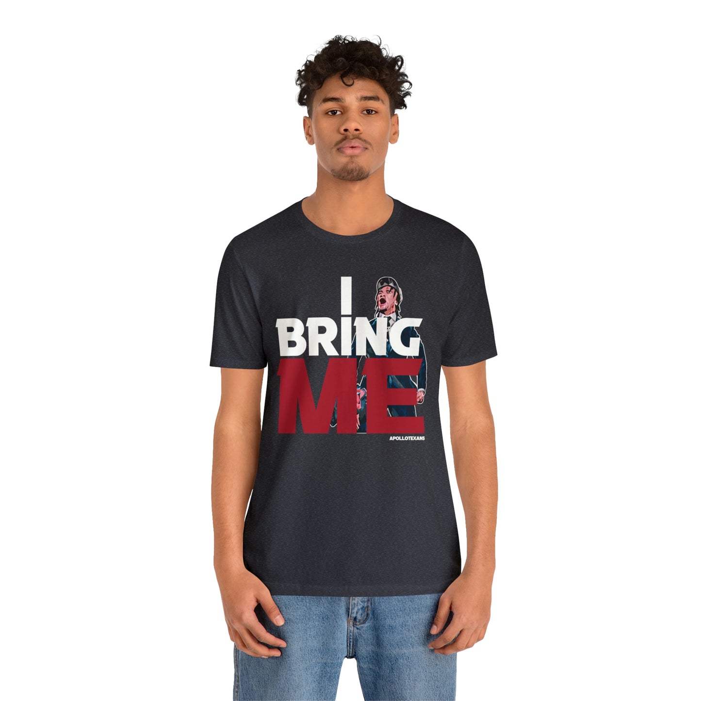 "I BRING ME" Unisex Jersey Short Sleeve Tee