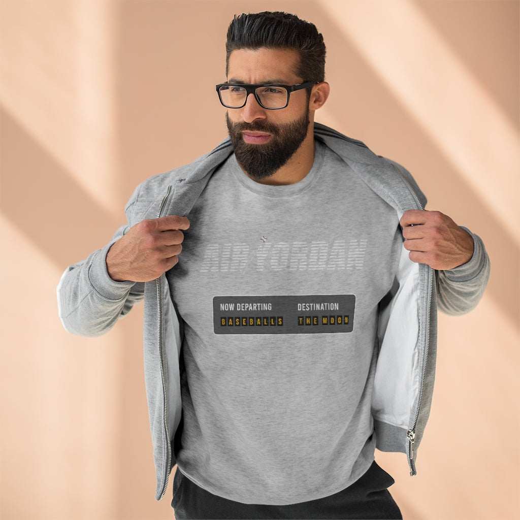 Yordan Airways Premium Crewneck Sweatshirt