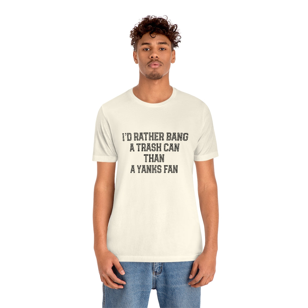I'd Rather Unisex Jersey Tee