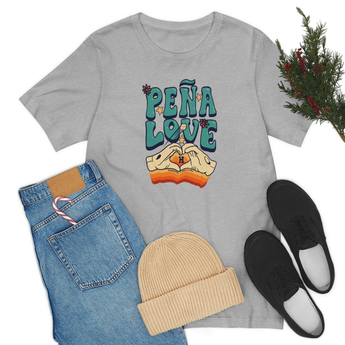 Peña Love Unisex Jersey Tee