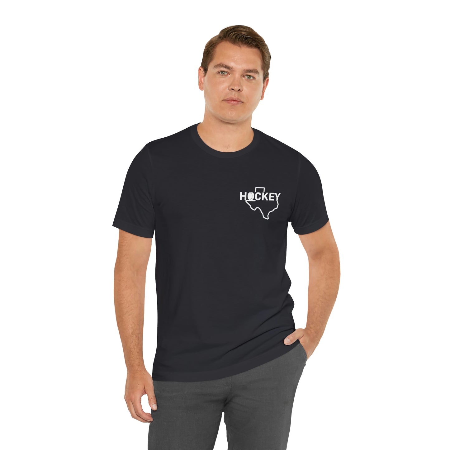 Texas Hockey Unisex Jersey Short Sleeve Tee