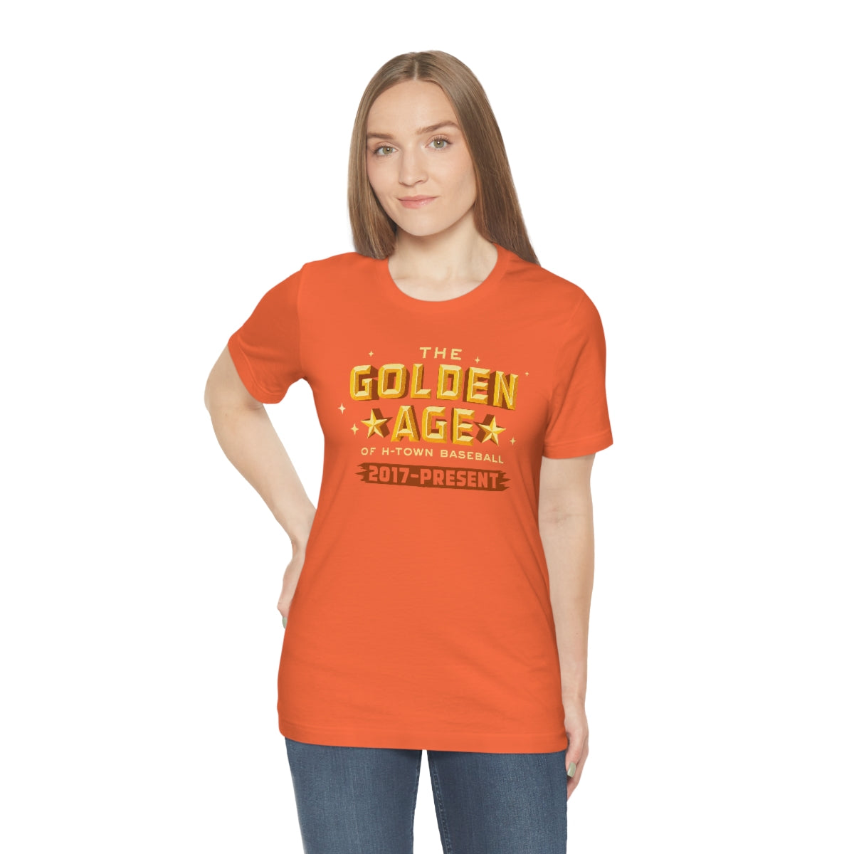 The Golden Age Unisex Jersey Tee