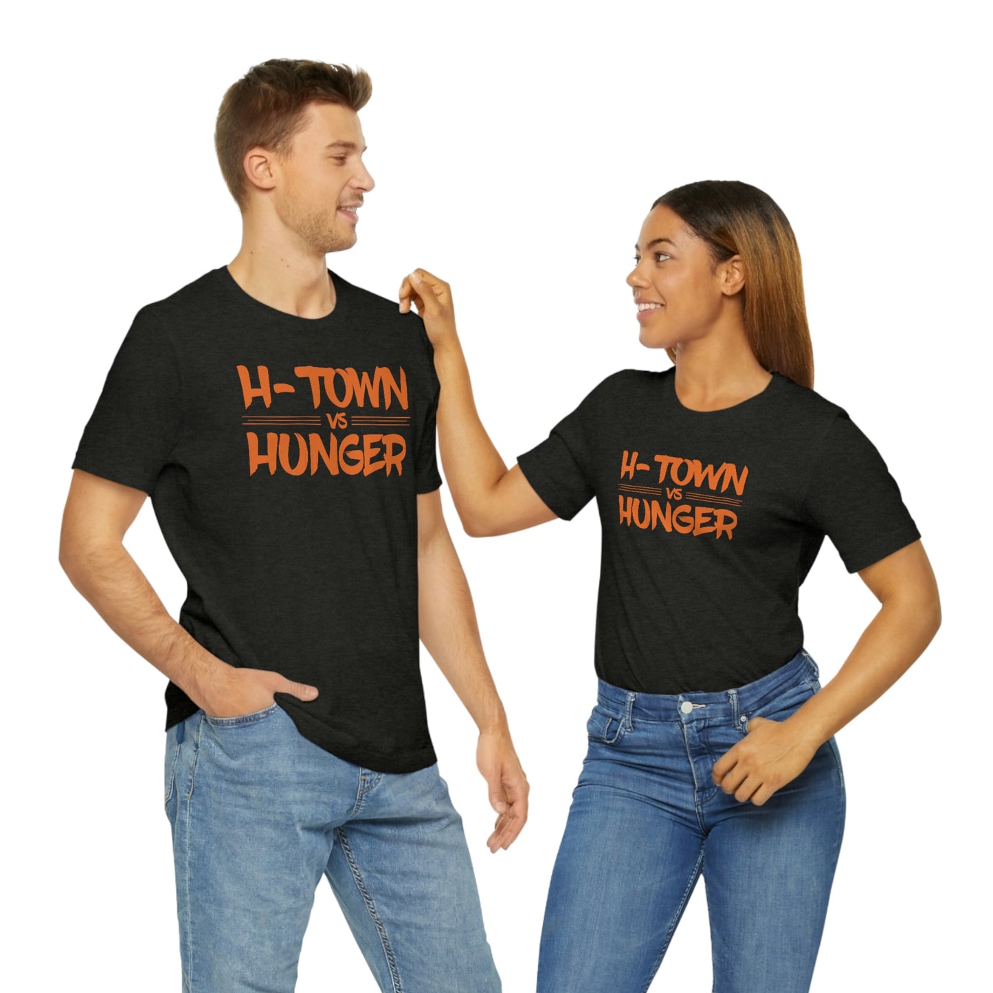 H-Town vs Hunger Unisex Jersey Tee