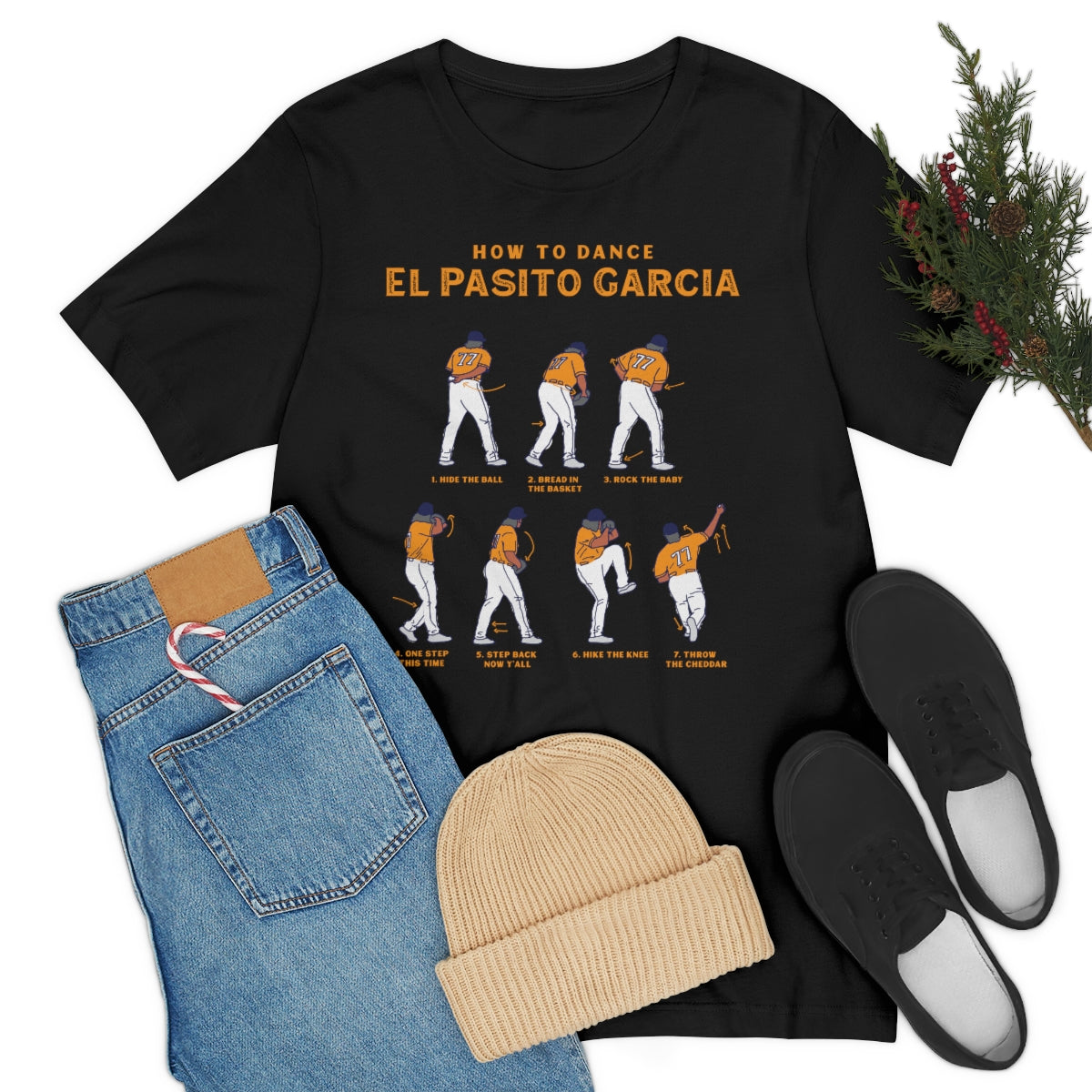 El Pasito Garcia Unisex Jersey Tee