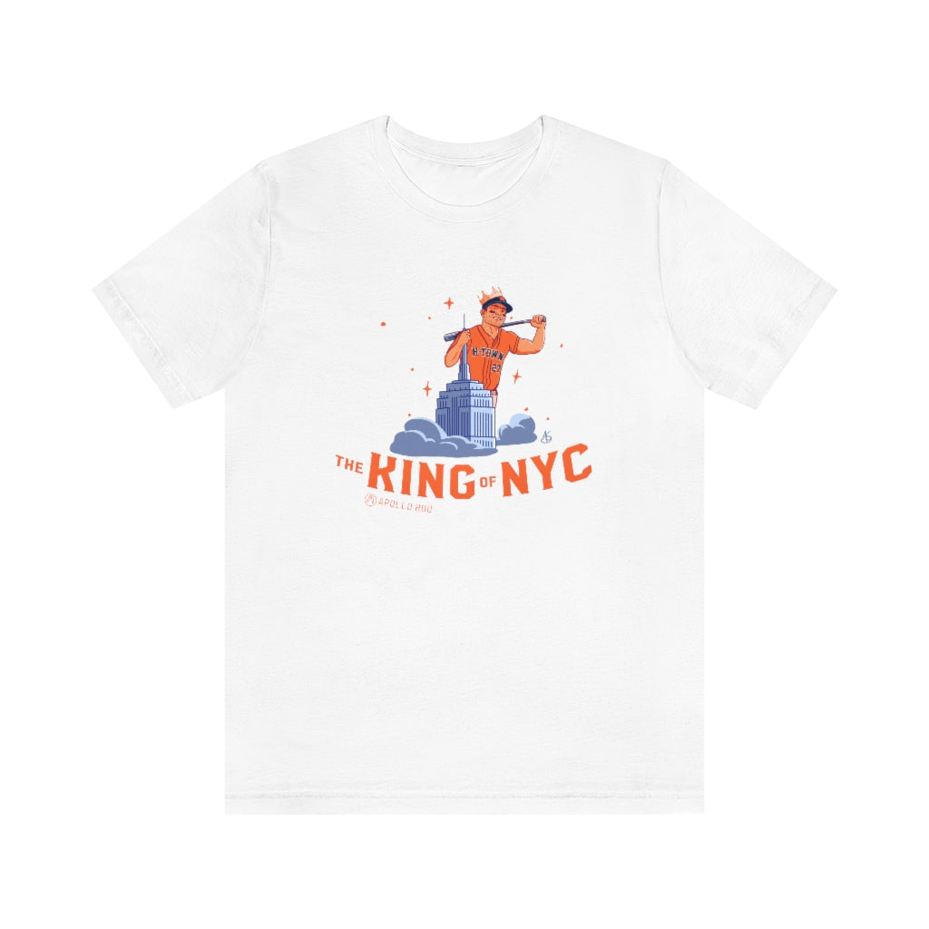 King Of NYC Unisex Jersey Tee