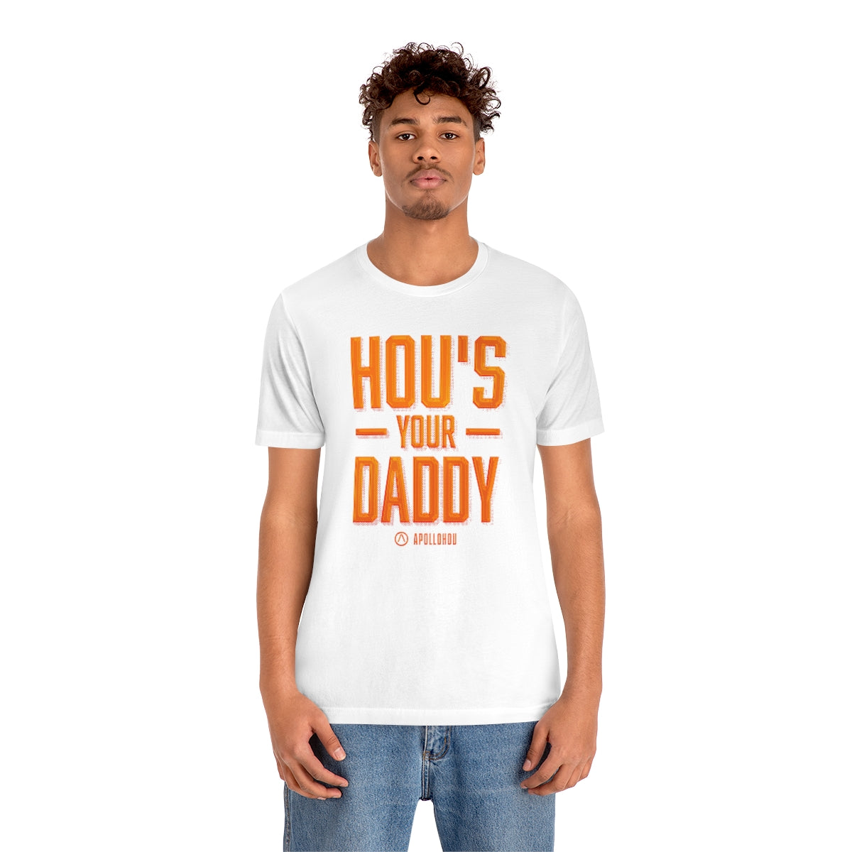 HOU's Your Daddy Unisex Jersey Tee