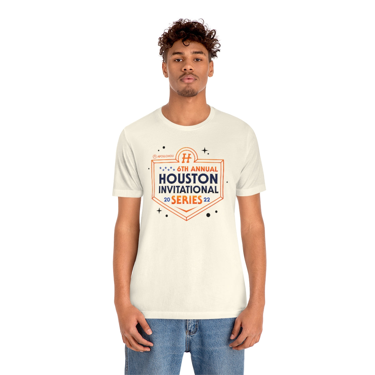6th Annual Houston Invitational Unisex Jersey Tee