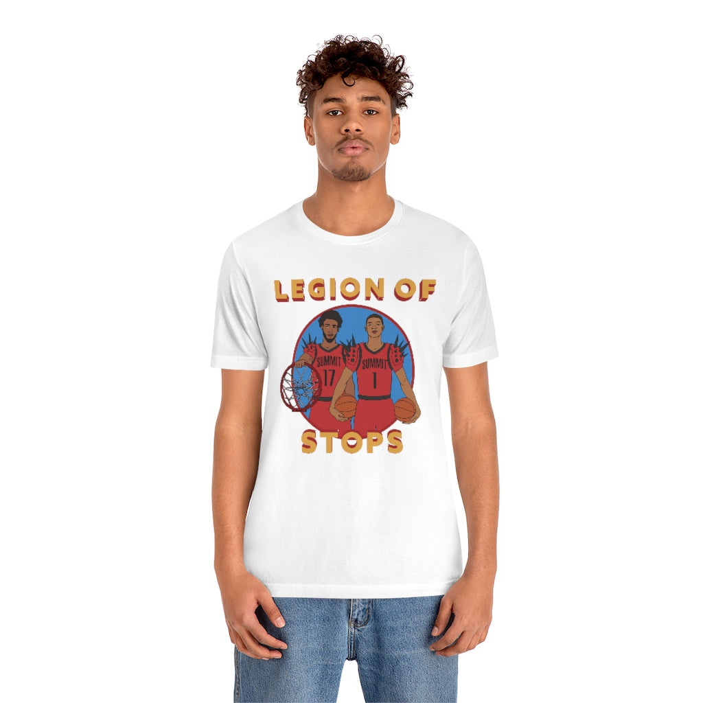 Legion Of Stops Unisex Jersey Tee