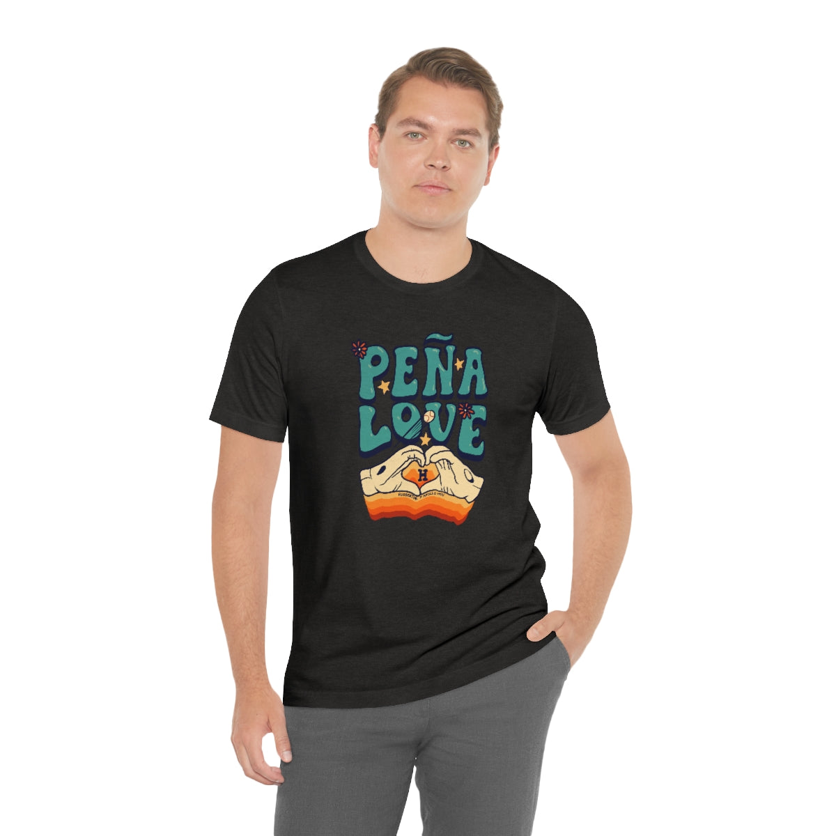 Peña Love Unisex Jersey Tee