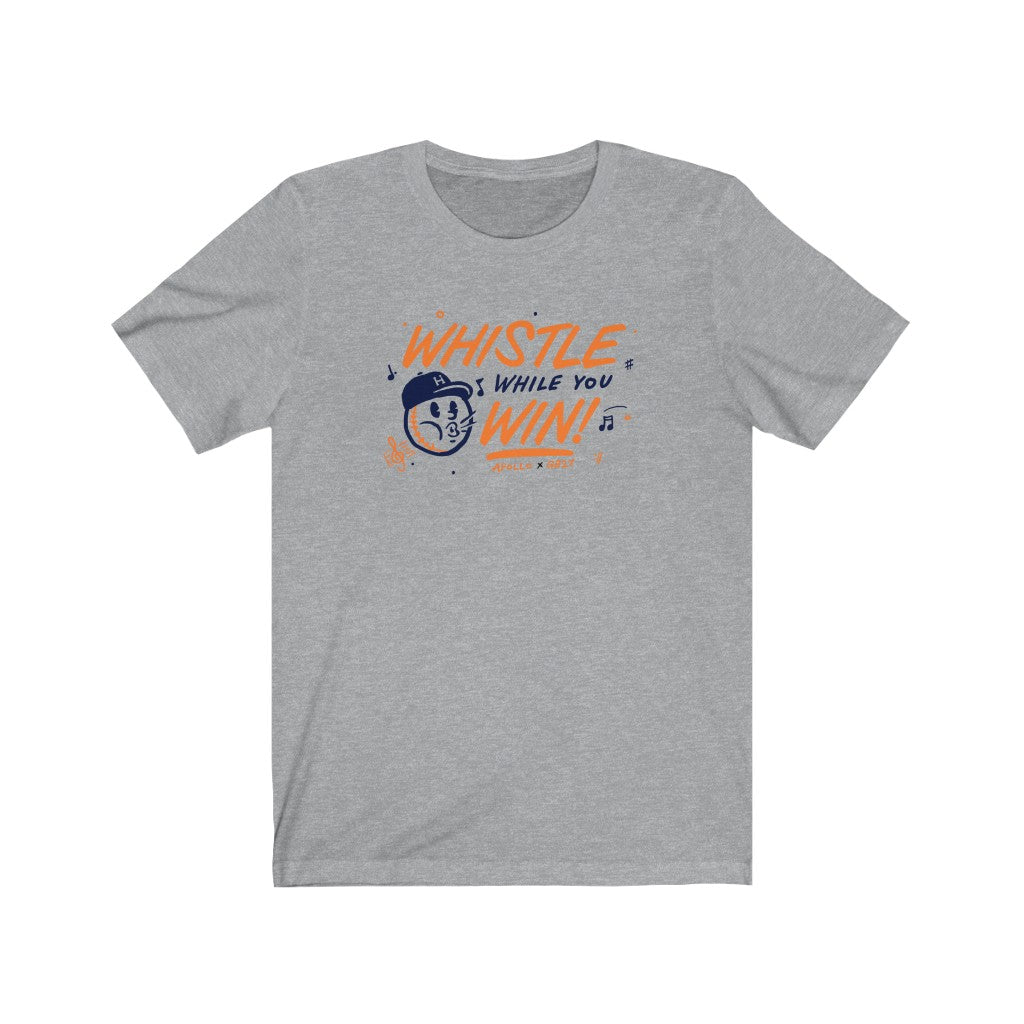 Whistle While You Win Unisex Jersey Tee
