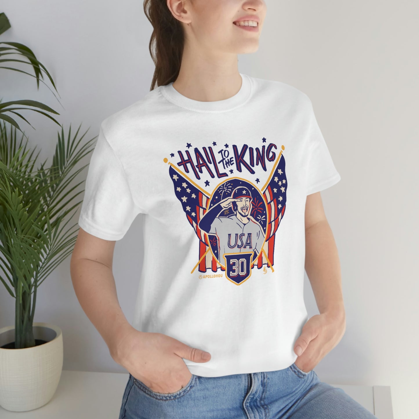 Hail To The King Unisex Jersey Tee
