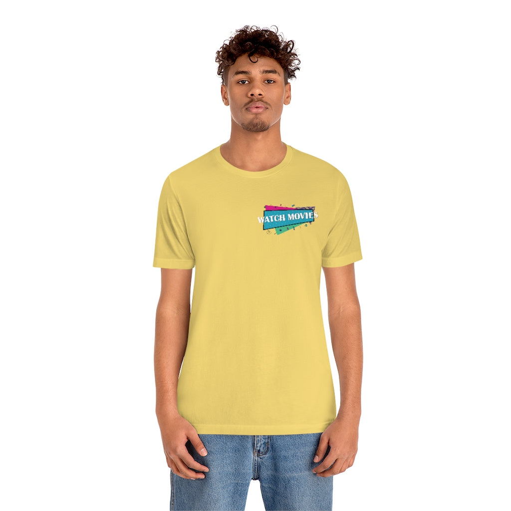 Watch Movies Retro Unisex Tee