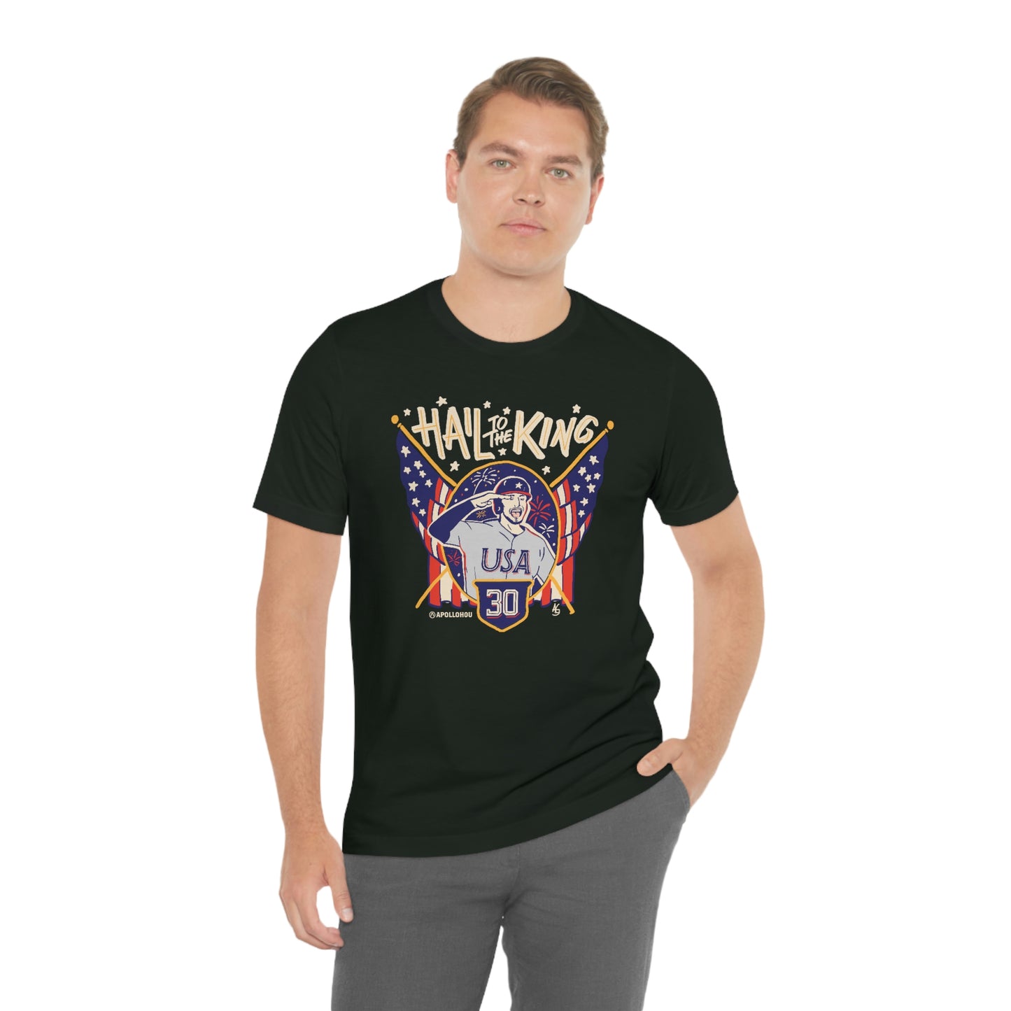 Hail To The King Unisex Jersey Tee