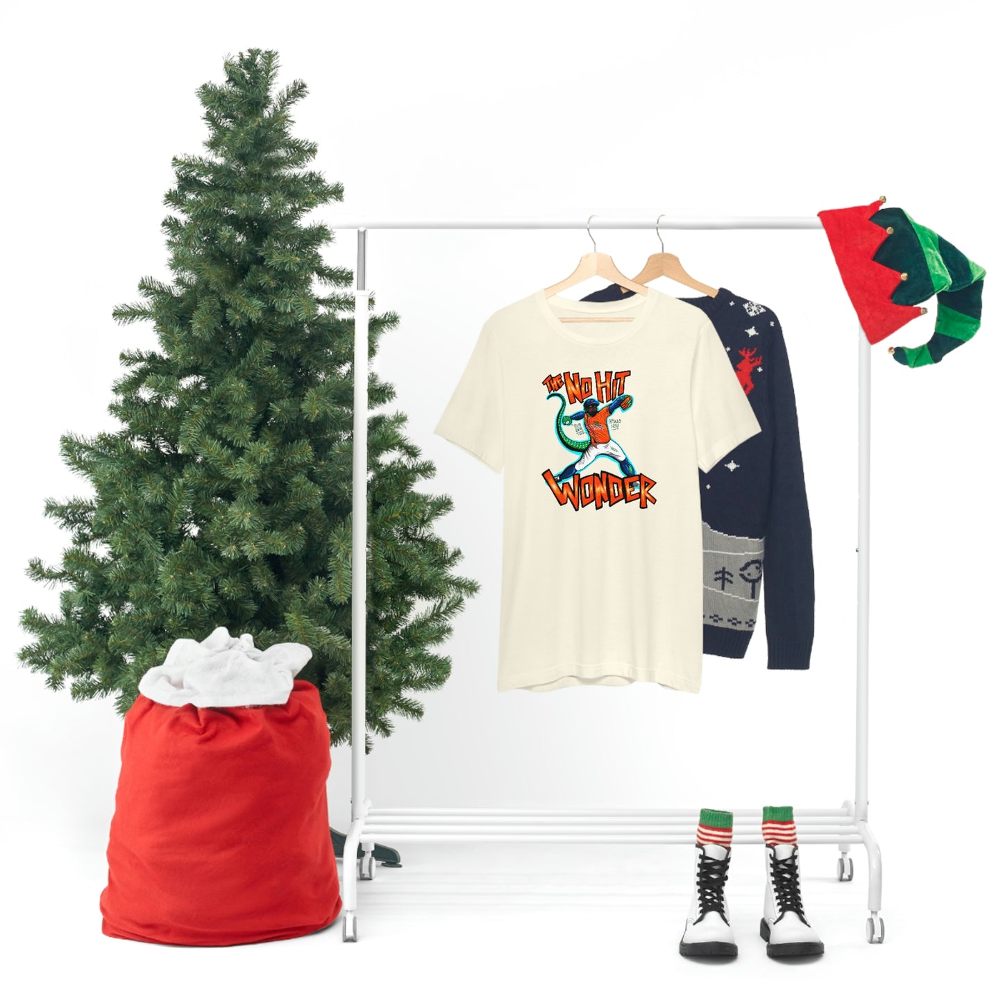No Hit Wonder Unisex Jersey Tee
