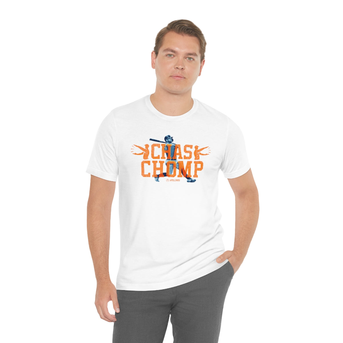 Chas Chomp Unisex Jersey Tee