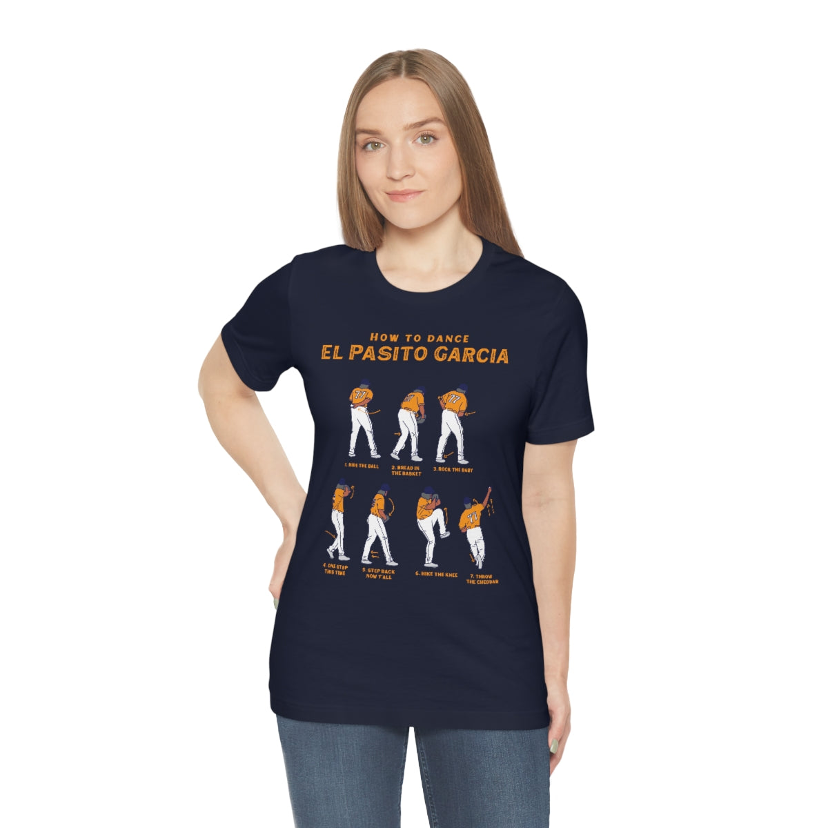 El Pasito Garcia Unisex Jersey Tee