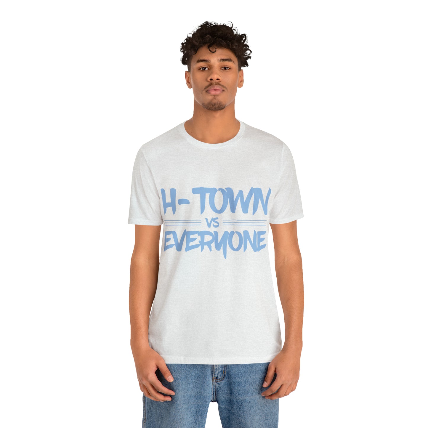 H-Town vs Everyone Unisex Tee (Dash & Dynamo Colors)