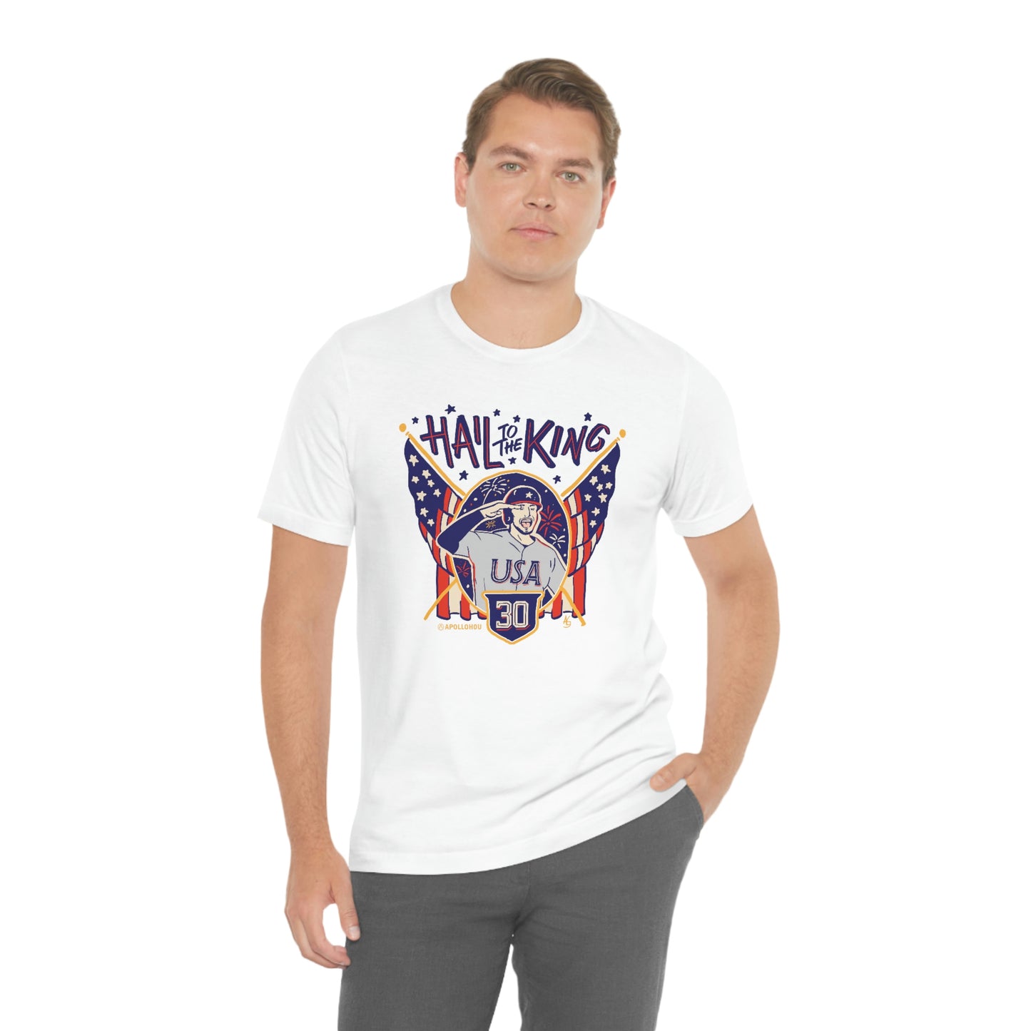 Hail To The King Unisex Jersey Tee