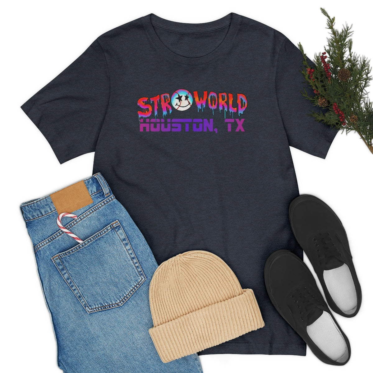 STROWORLD Unisex Jersey Tee