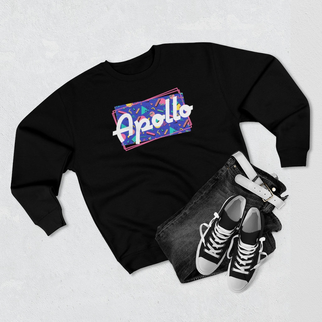 Apollo Arcade Premium Crewneck Sweatshirt