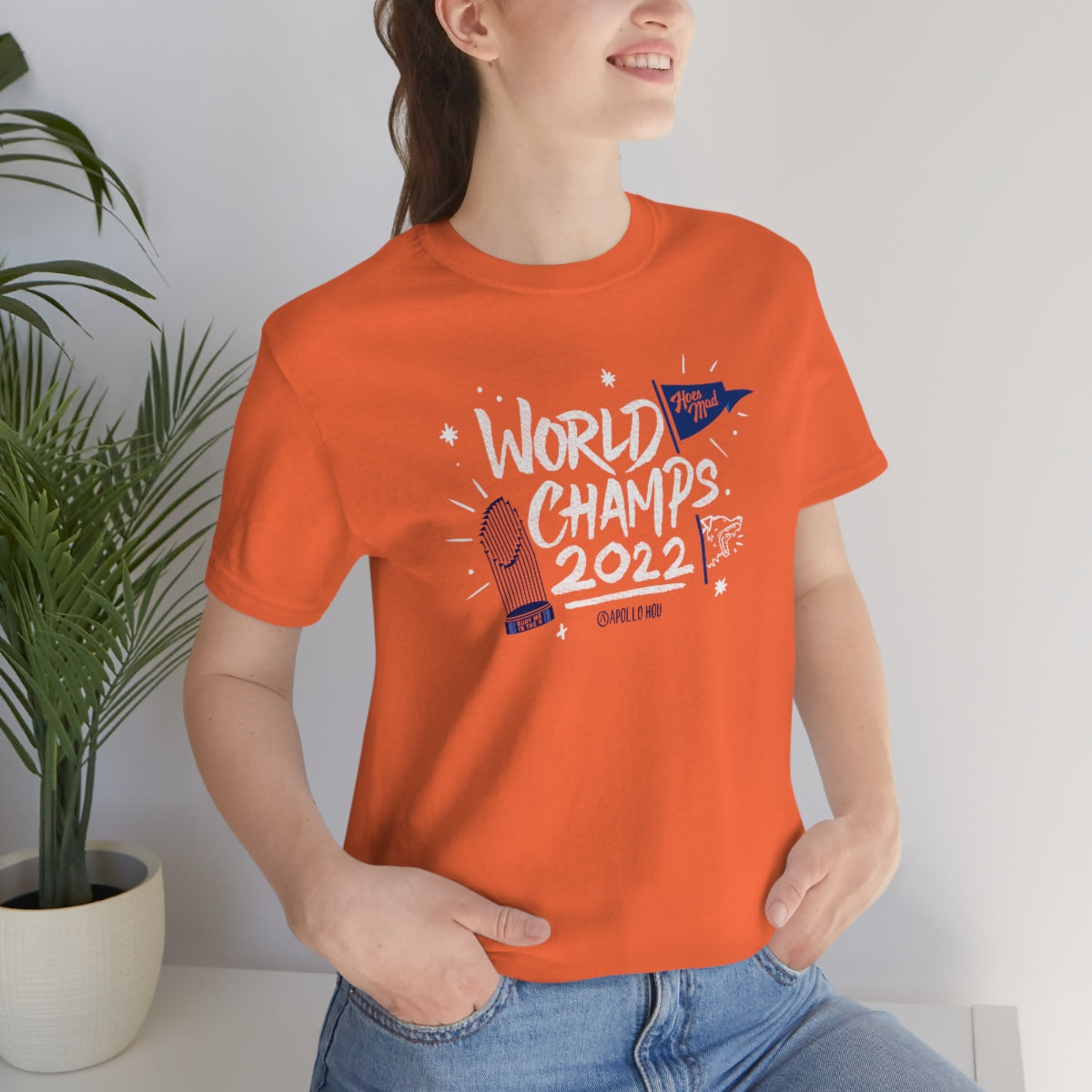 World Champs 2022 Unisex Jersey Tee