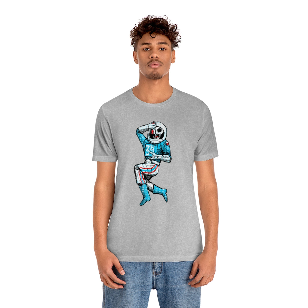 Oiler Astronaut Unisex Jersey Tee