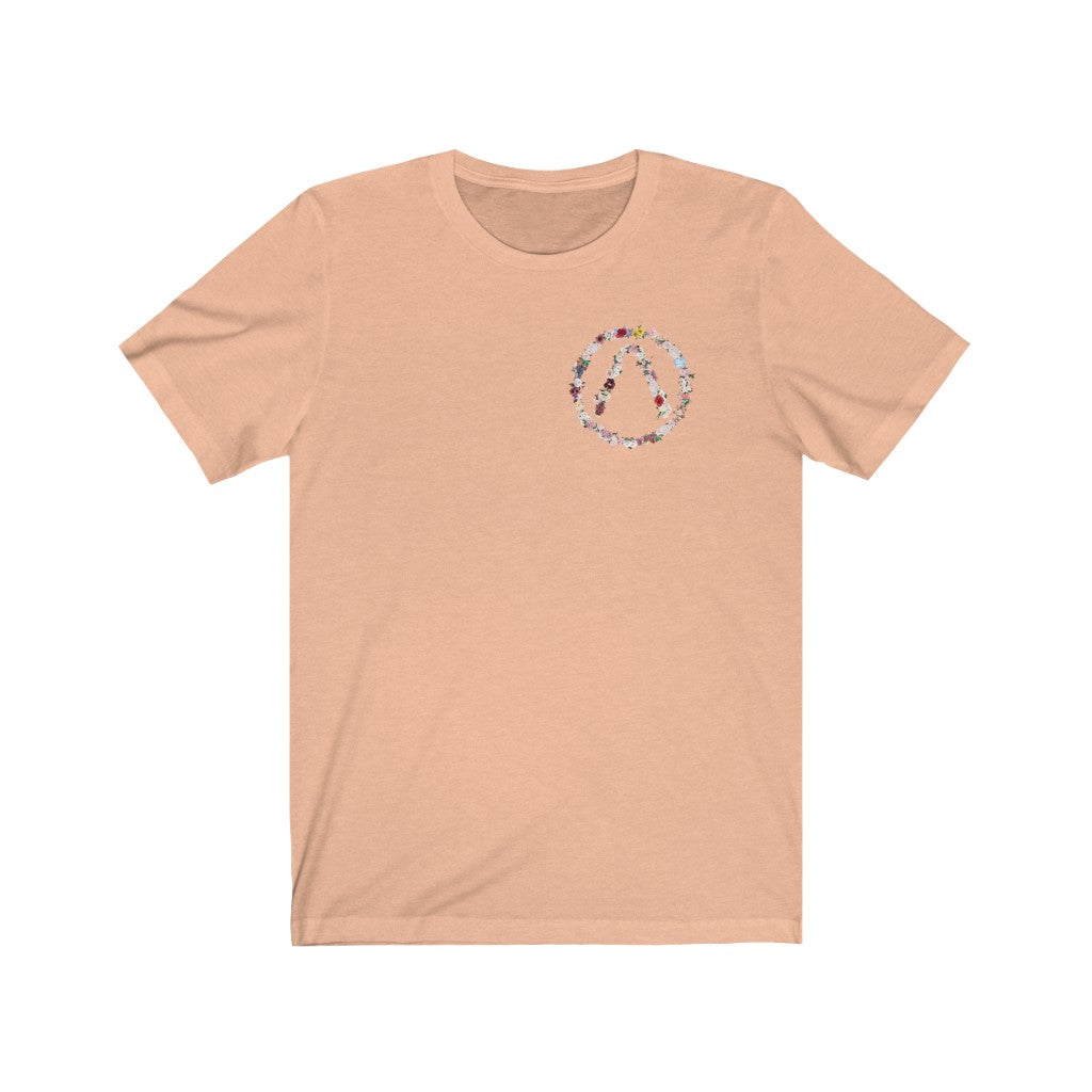 Apollo Flowers Unisex Jersey Short Sleeve Tee