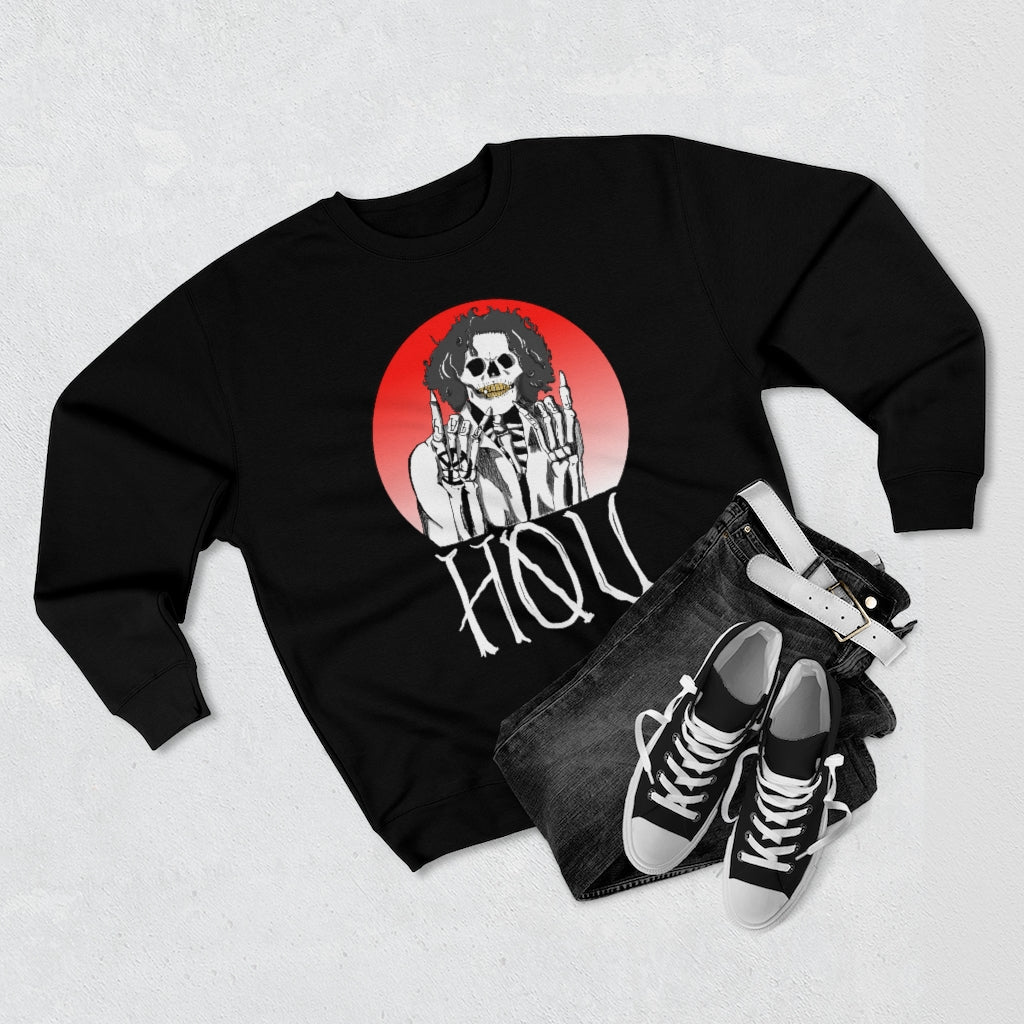 Jalen HOU Unisex Premium Crewneck Sweatshirt