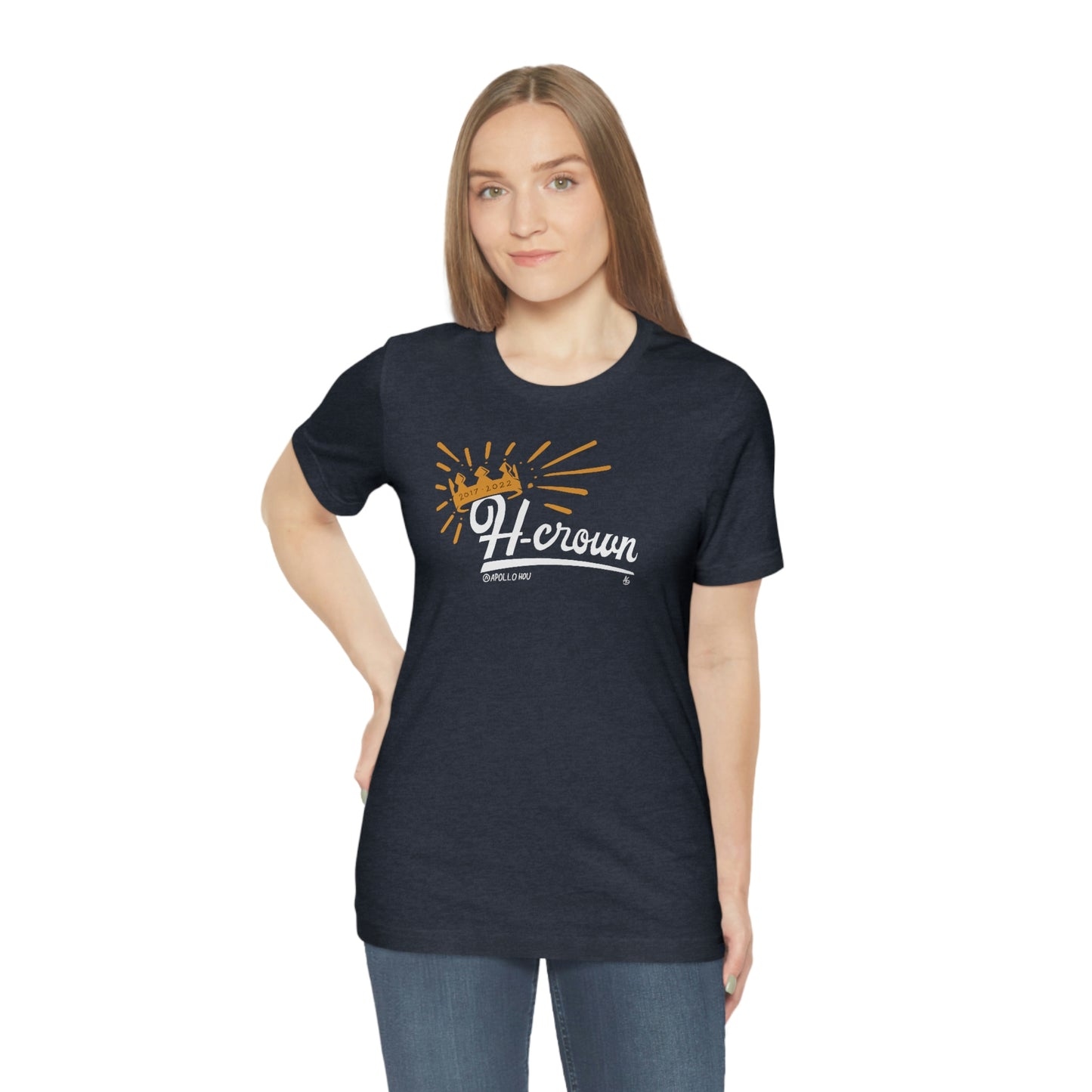 H-CROWN Unisex Jersey Tee
