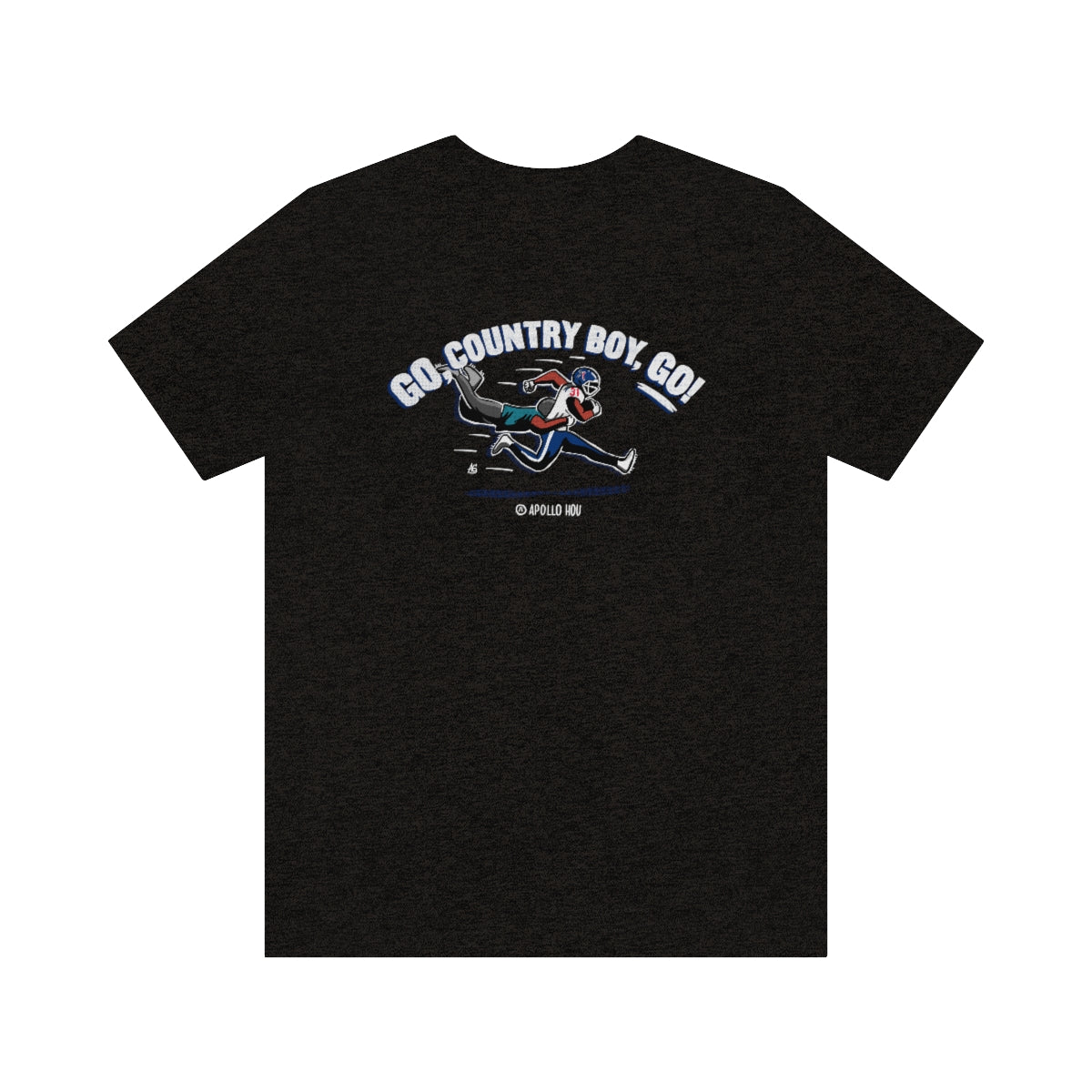 Go, Country Boy, Go! Unisex Jersey Tee