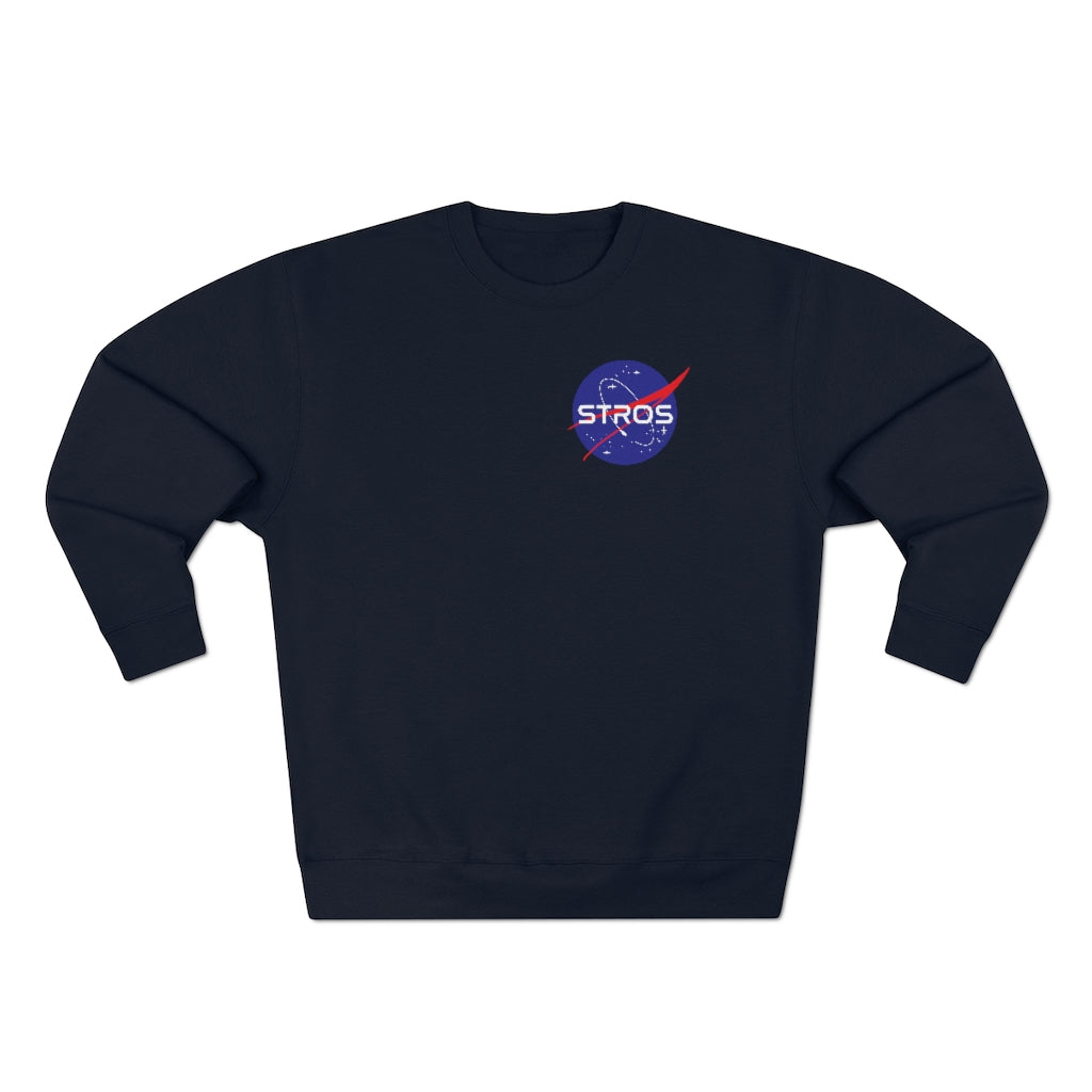 STROS Space Program Unisex Premium Crewneck Sweatshirt
