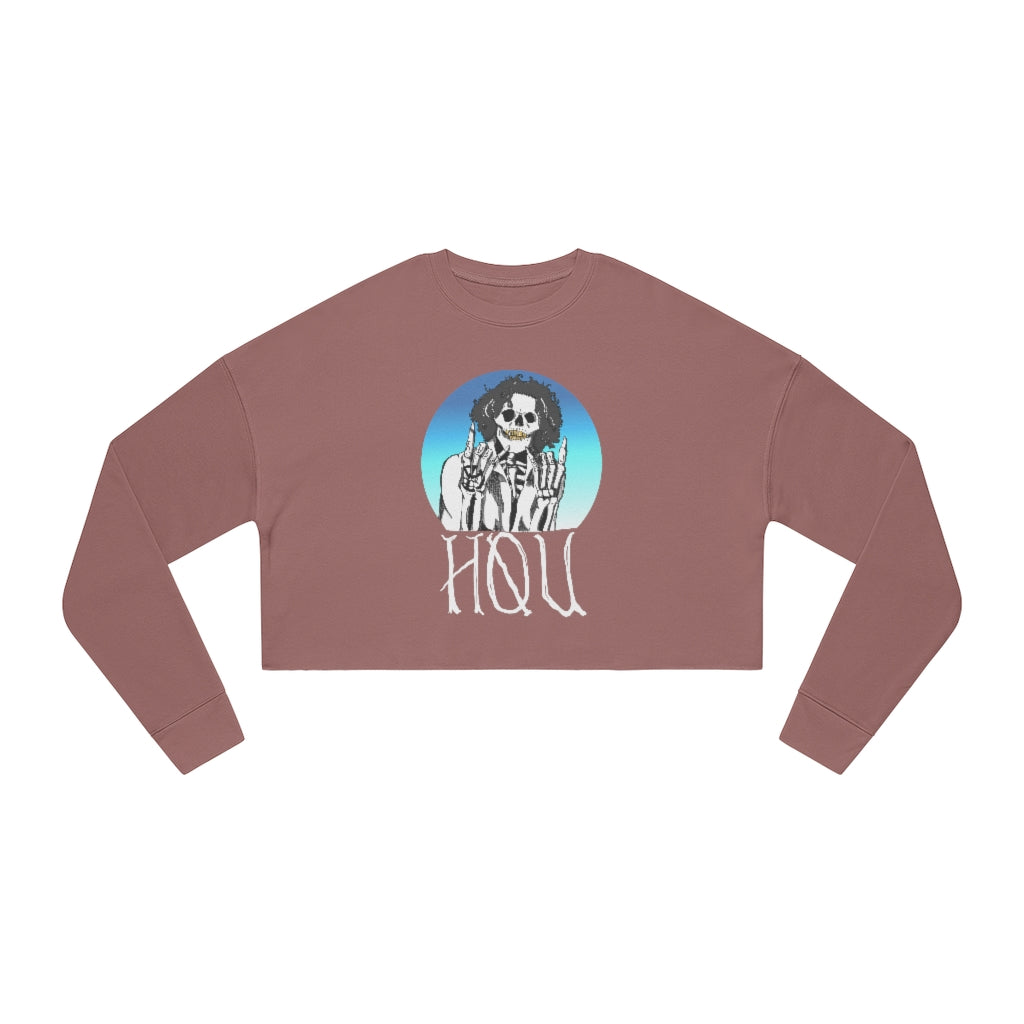 Jalen HOU Cropped Crewneck Sweatshirt