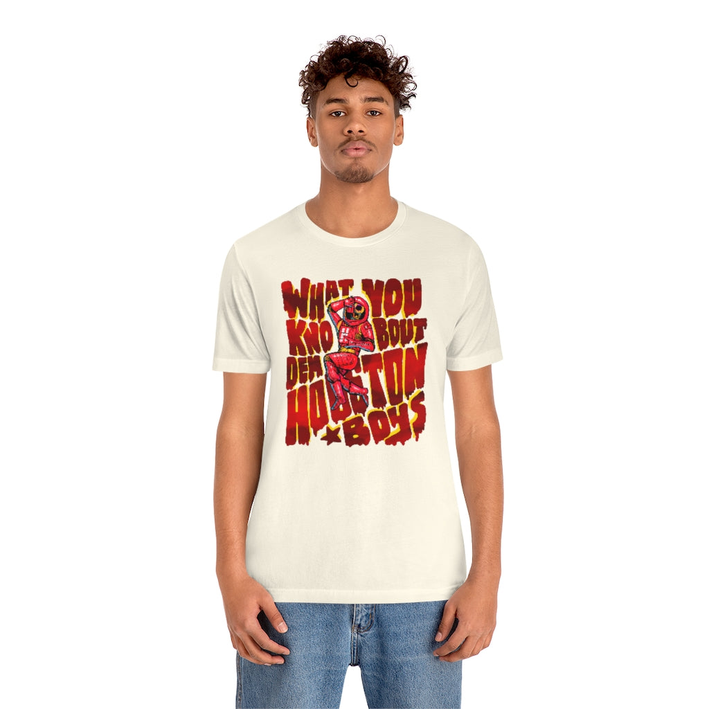 WYKBDHB Rockets Version Unisex Jersey Tee