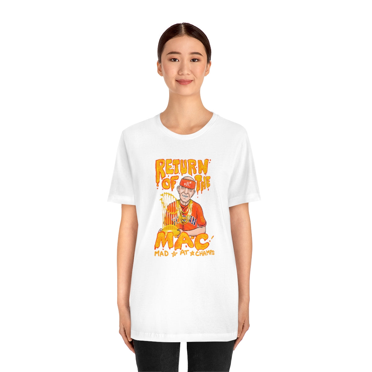 Return Of The MAC Sign Unisex Jersey Tee