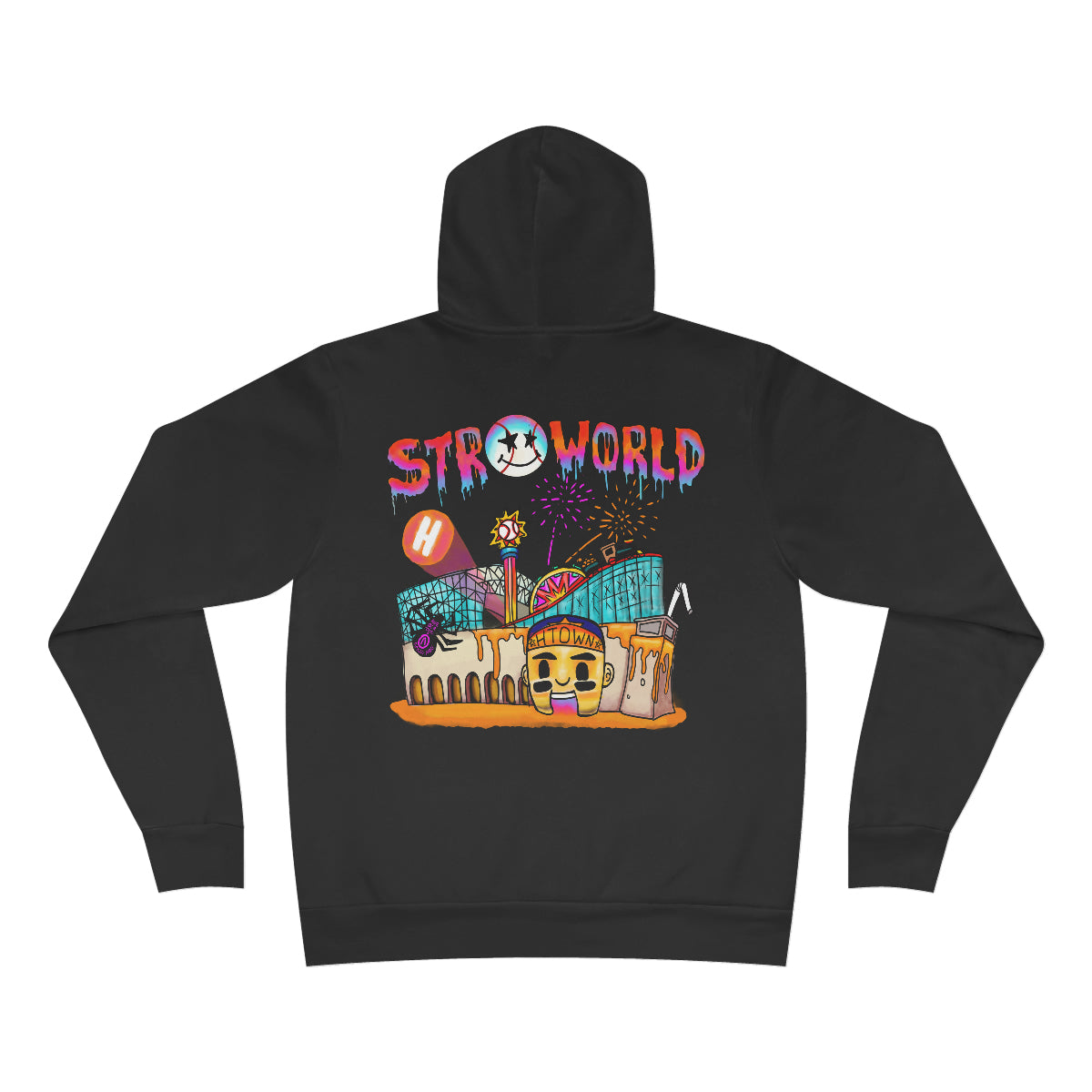 STROWORLD Pullover Hoodie