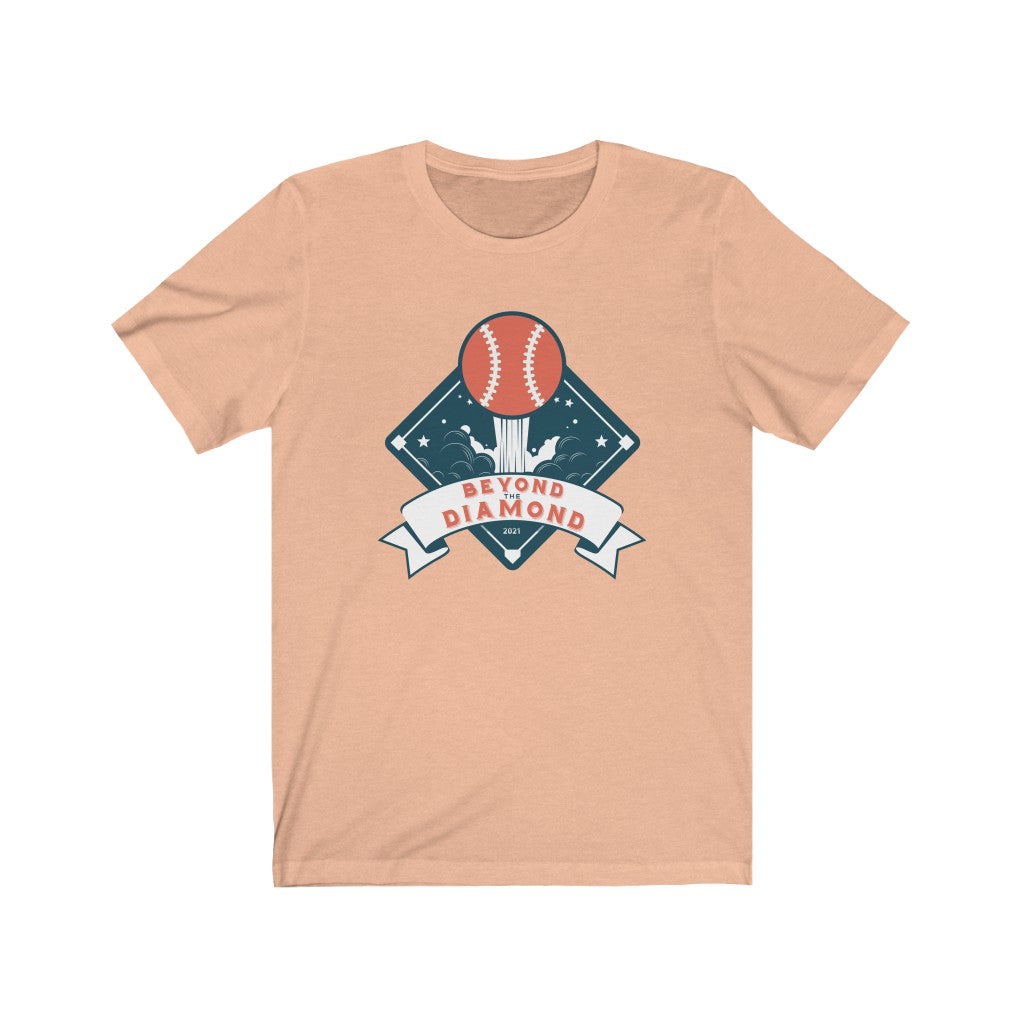 Beyond The Diamond Podcast Unisex Jersey Short Sleeve Tee