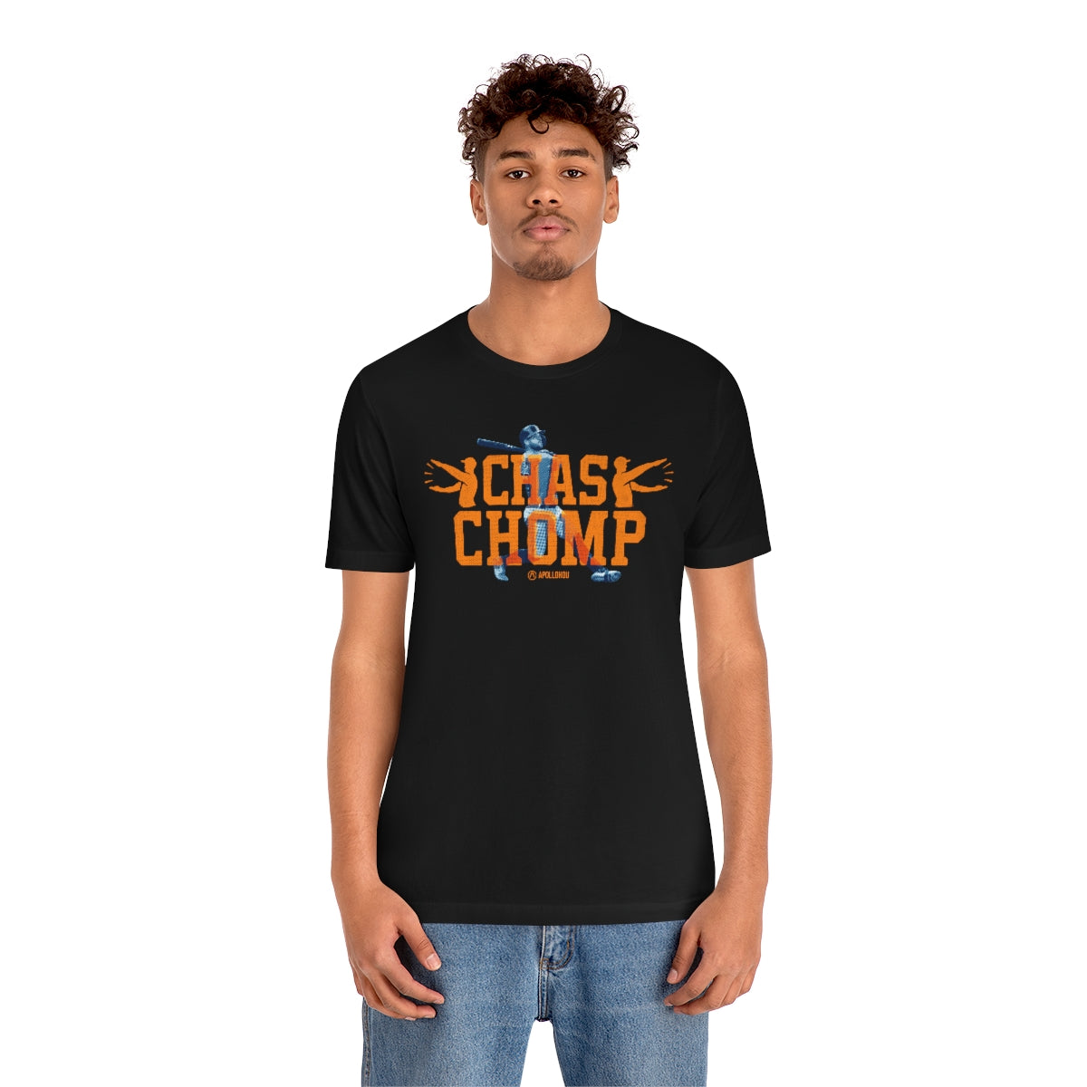 Chas Chomp Unisex Jersey Tee