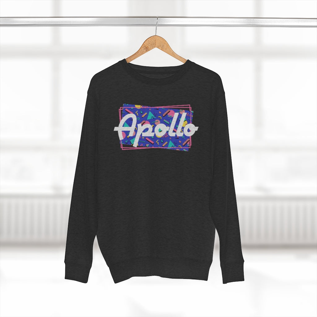 Apollo Arcade Premium Crewneck Sweatshirt