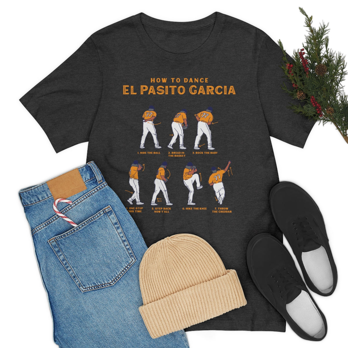 El Pasito Garcia Unisex Jersey Tee