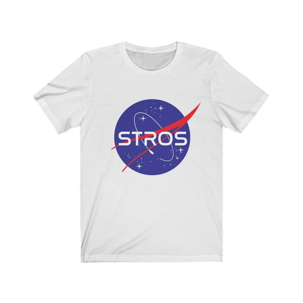 STROS Space Program Unisex Short Sleeve Tee