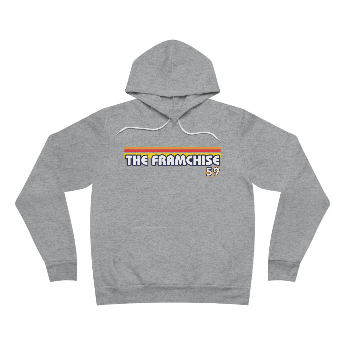 The Framchise Unisex Sponge Fleece Premium Pullover Hoodie