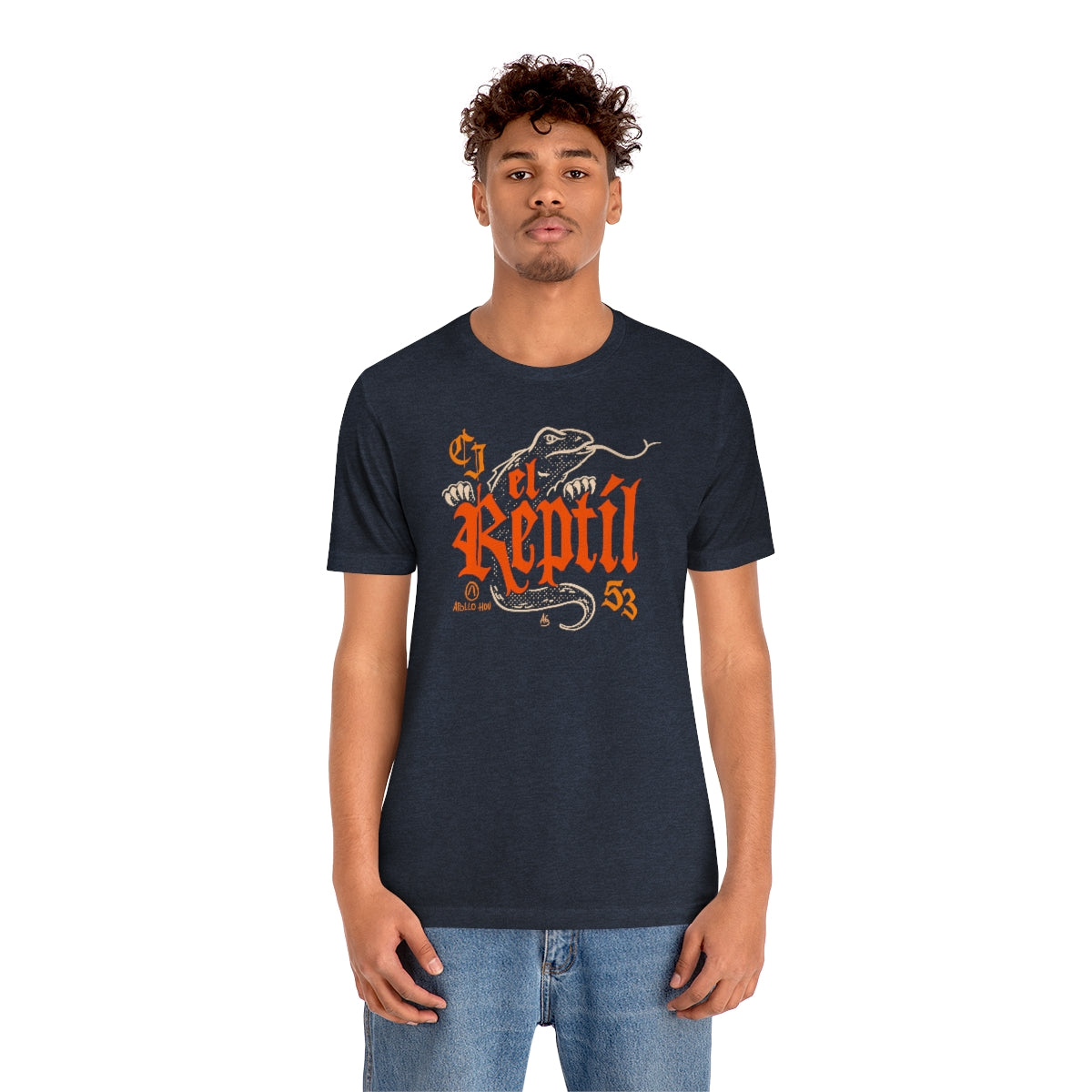 El Reptil Unisex Jersey Tee
