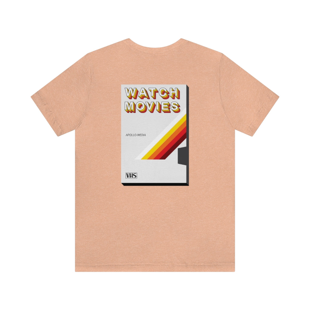 Watch Movies VHS Unisex Tee