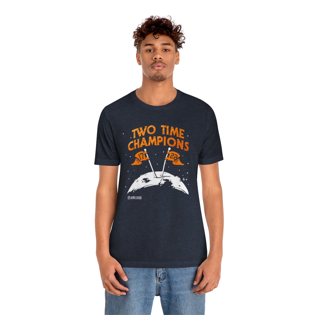 Two Time Champions Unisex Jersey Tee