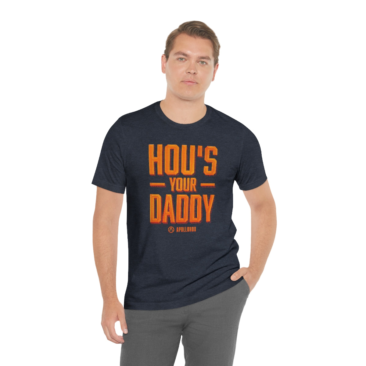 HOU's Your Daddy Unisex Jersey Tee