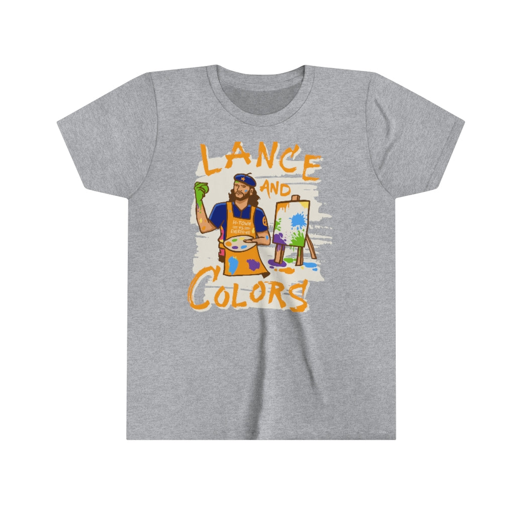 Lance And Colors Short Sleeve Kids Tee