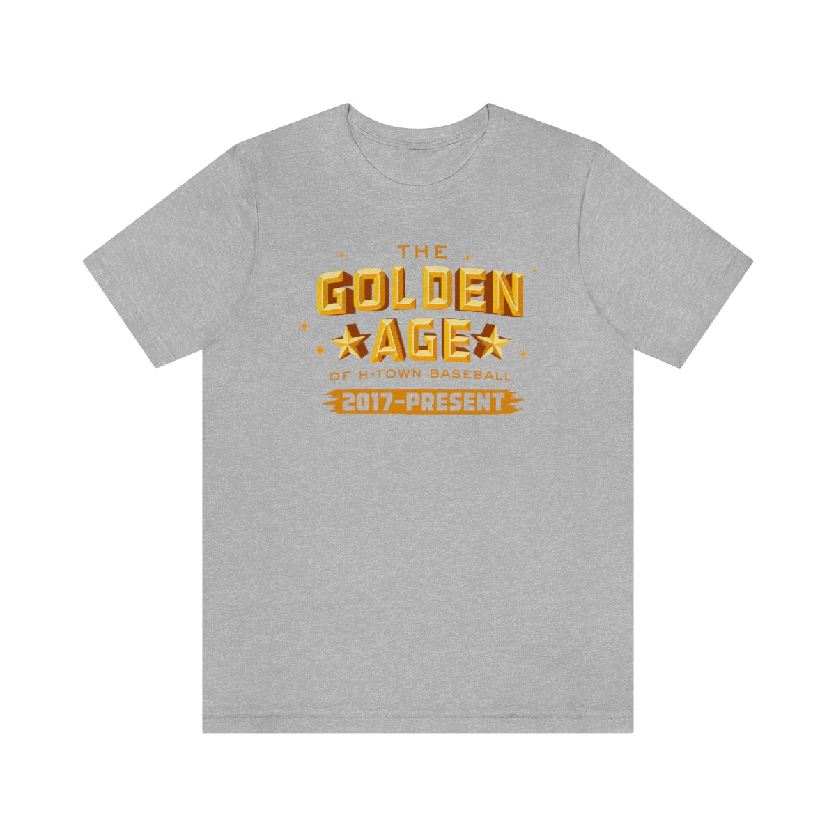 The Golden Age Unisex Jersey Tee