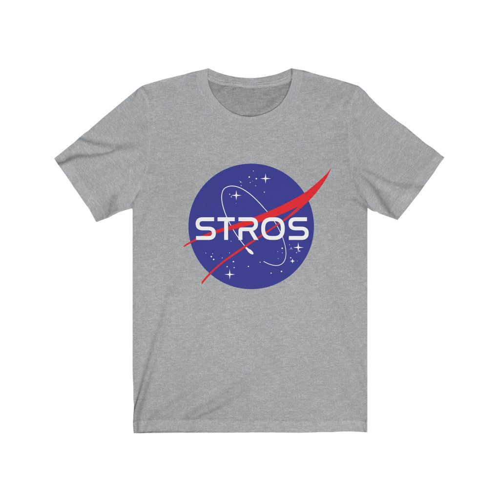 STROS Space Program Unisex Short Sleeve Tee