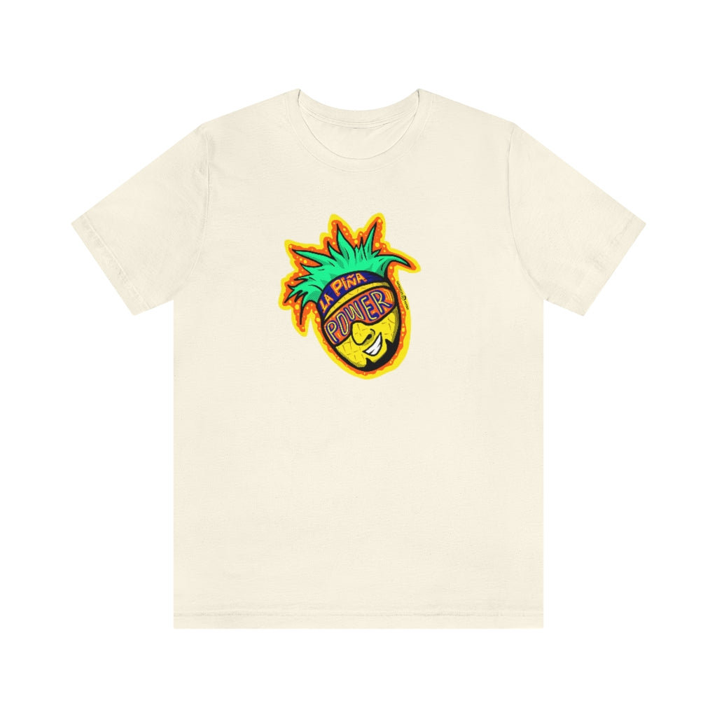 La Pina Power Unisex Jersey Tee